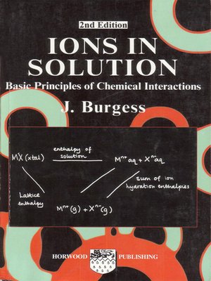 cover image of Ions in Solution